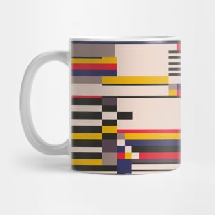 Geometric design - Bauhaus inspired Mug